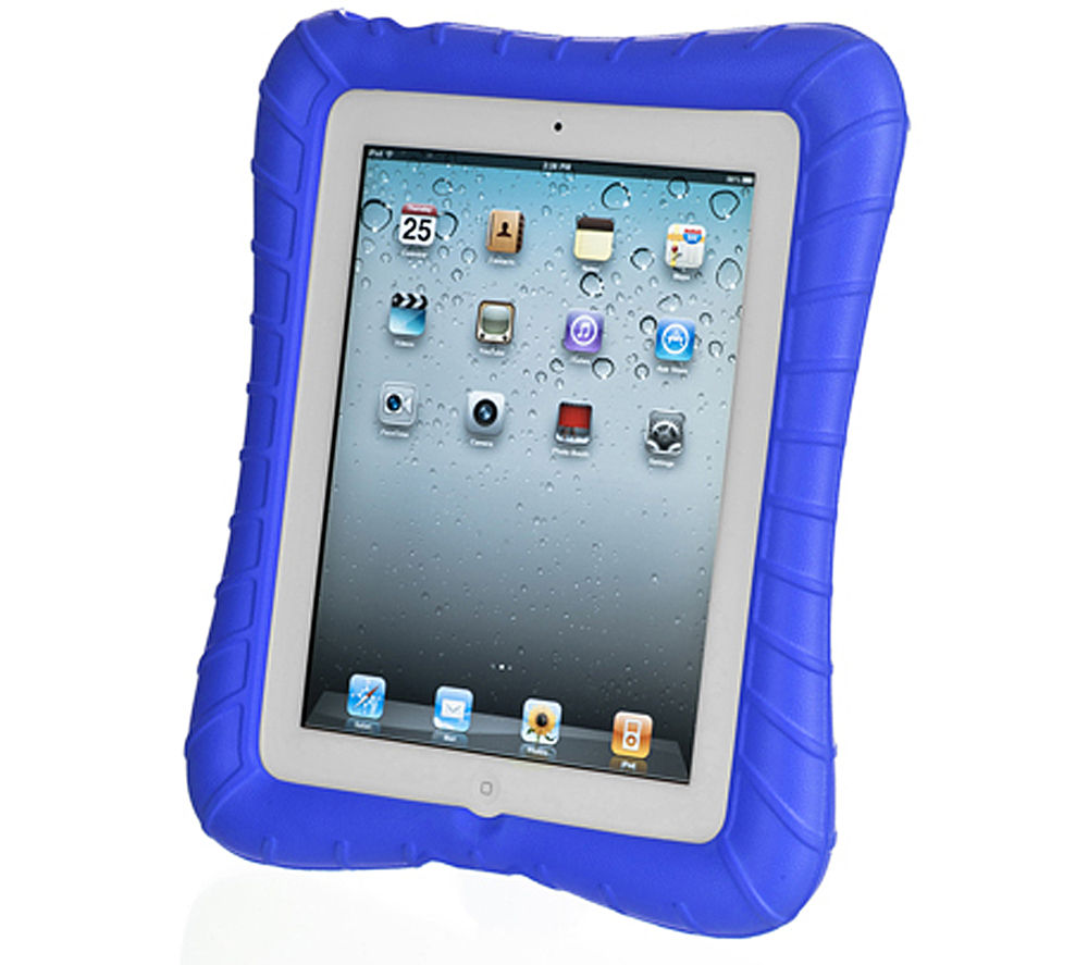 Buy MEDGE Supershell iPad Case Blue Free Delivery Currys