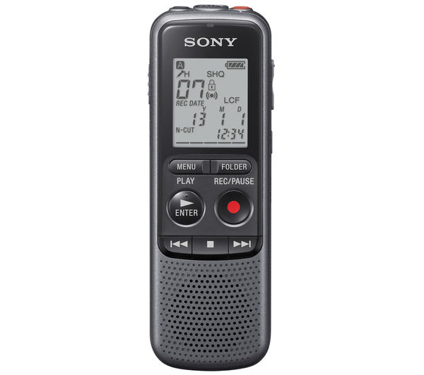 Sony Mono Digital Voice Recorder ICDPX240 price in Pakistan, Sony in
