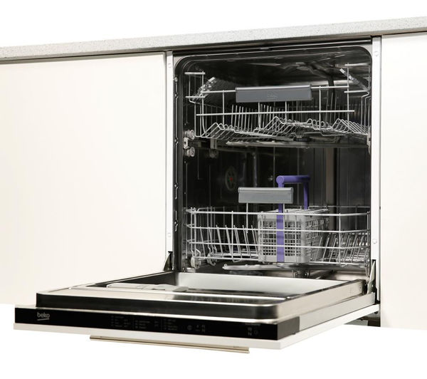 Buy BEKO DIN26X20 FullSize Integrated Dishwasher Free Delivery Currys