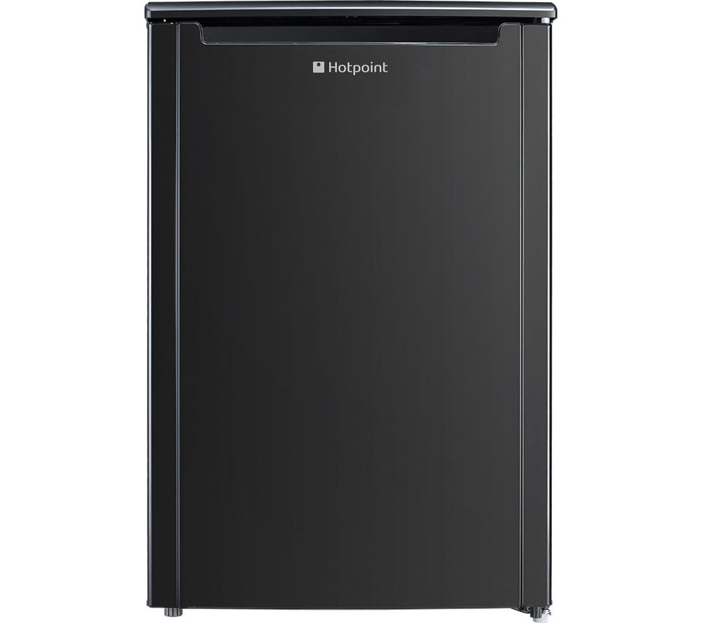 Hotpoint CTL55K Undercounter Fridge in Black