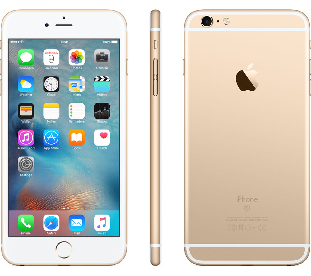 Buy APPLE iPhone 6s Plus - 128 GB, Gold | Free Delivery | Currys