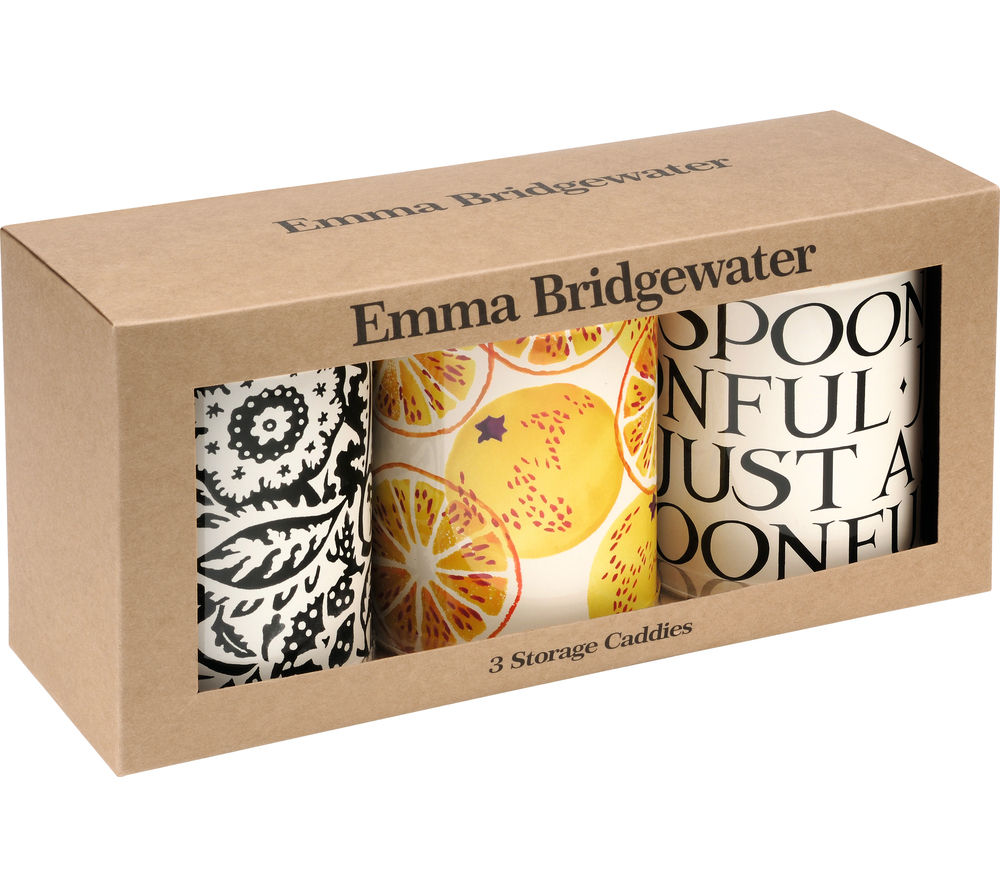 Buy TOAST By Emma Bridgewater Toast & Marmalade Storage Caddies Set of 3 Free Delivery Currys