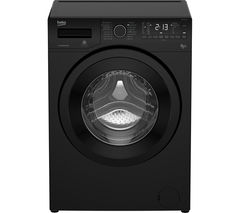BEKO WDX8543130B Washer Dryer - Black