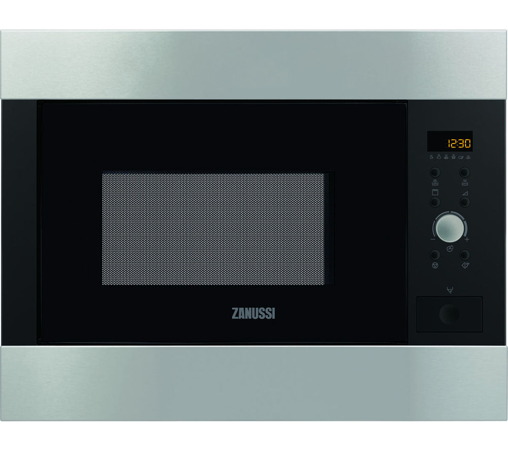 ZANUSSI ZBG26542XA Built-in Microwave with Grill Review