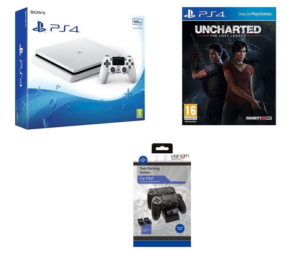 SONY PlayStation 4 Slim, Uncharted: The Lost Legacy & Docking Station Bundle Review