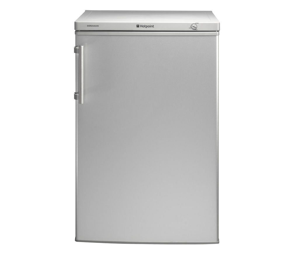 Buy HOTPOINT DSRLAAV22S Undercounter Fridge Silver Free Delivery