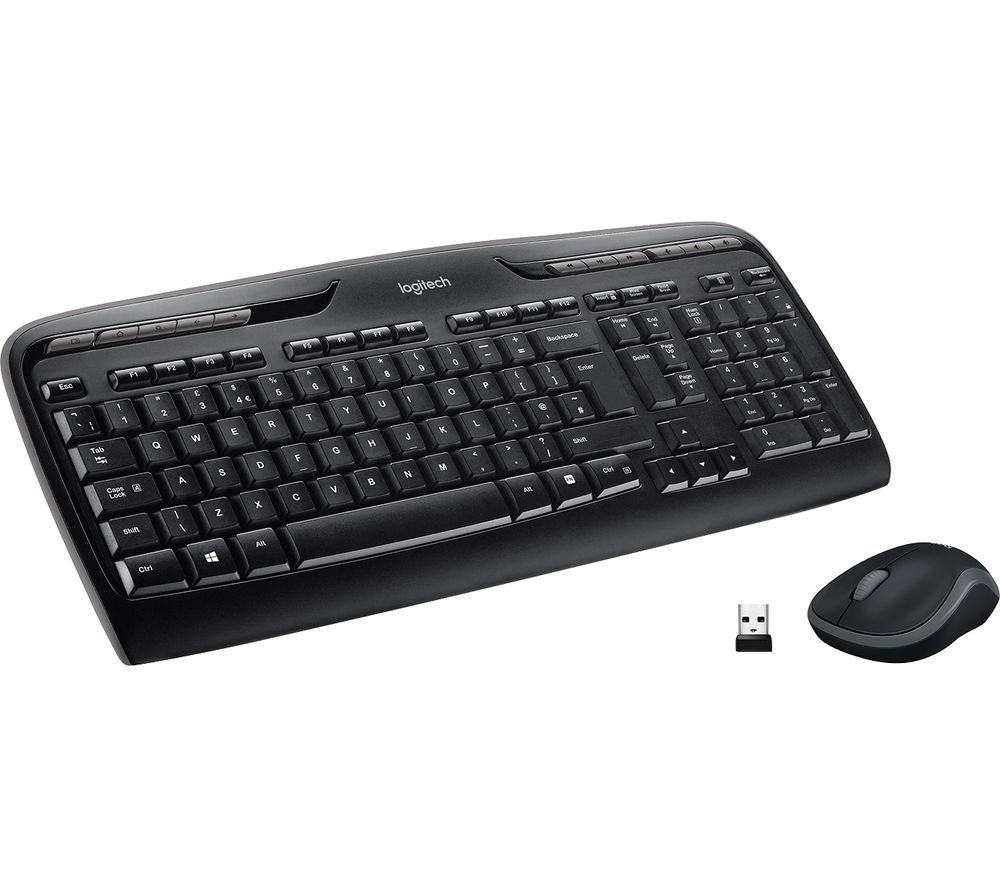 LOGITECH MK330 Wireless Keyboard & Mouse Set Review