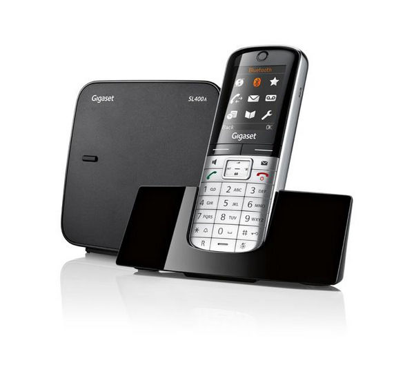 Buy GIGASET SL400A Cordless Phone with Answering Machine Twin
