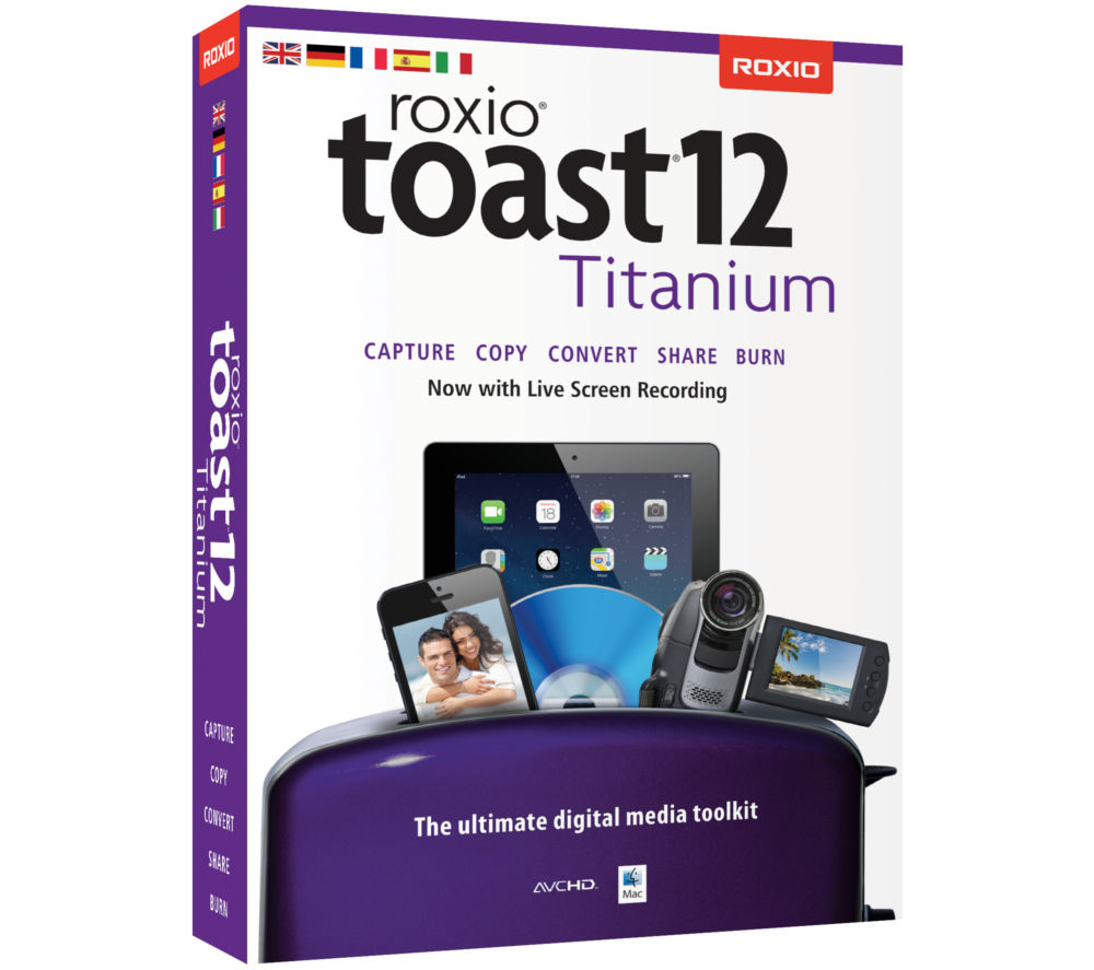 toast dvd titanium