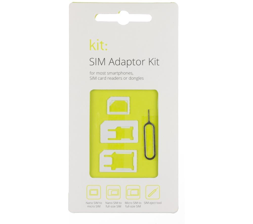 KIT Micro & Nano SIM Card Adapter