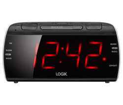asda e80010 dab clock radio manual