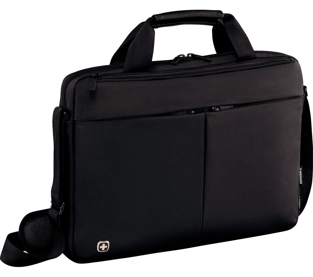 Image of Wenger Format 14" Laptop Case - Black, Black