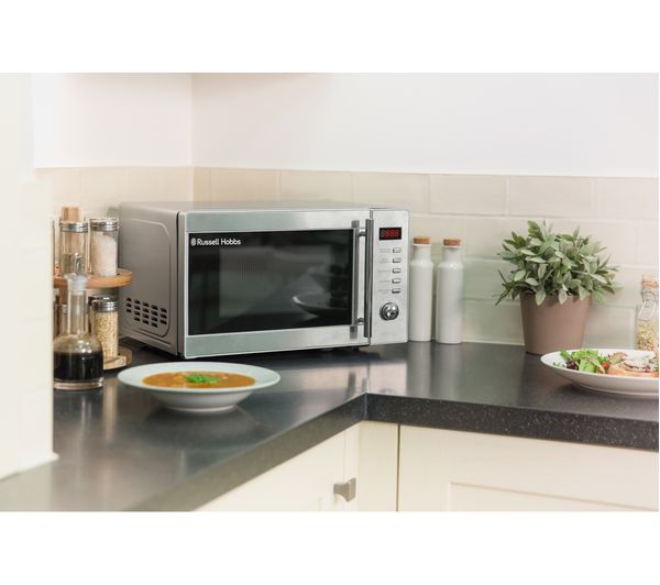 Buy RUSSELL HOBBS RHM2098 Microwave with Grill Stainless Steel Free