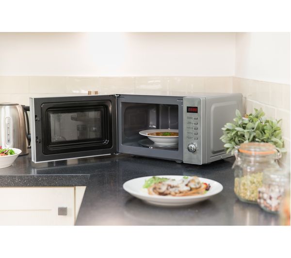 Buy RUSSELL HOBBS RHM2098 Microwave with Grill Stainless Steel Free