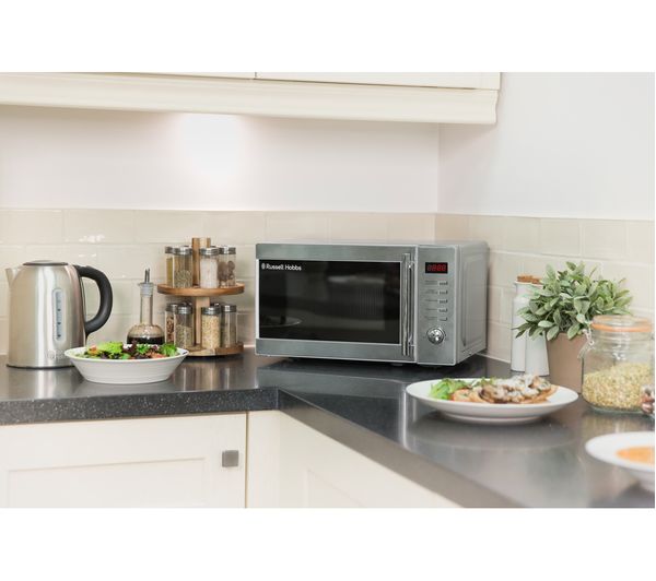 Buy RUSSELL HOBBS RHM2098 Microwave with Grill Stainless Steel Free