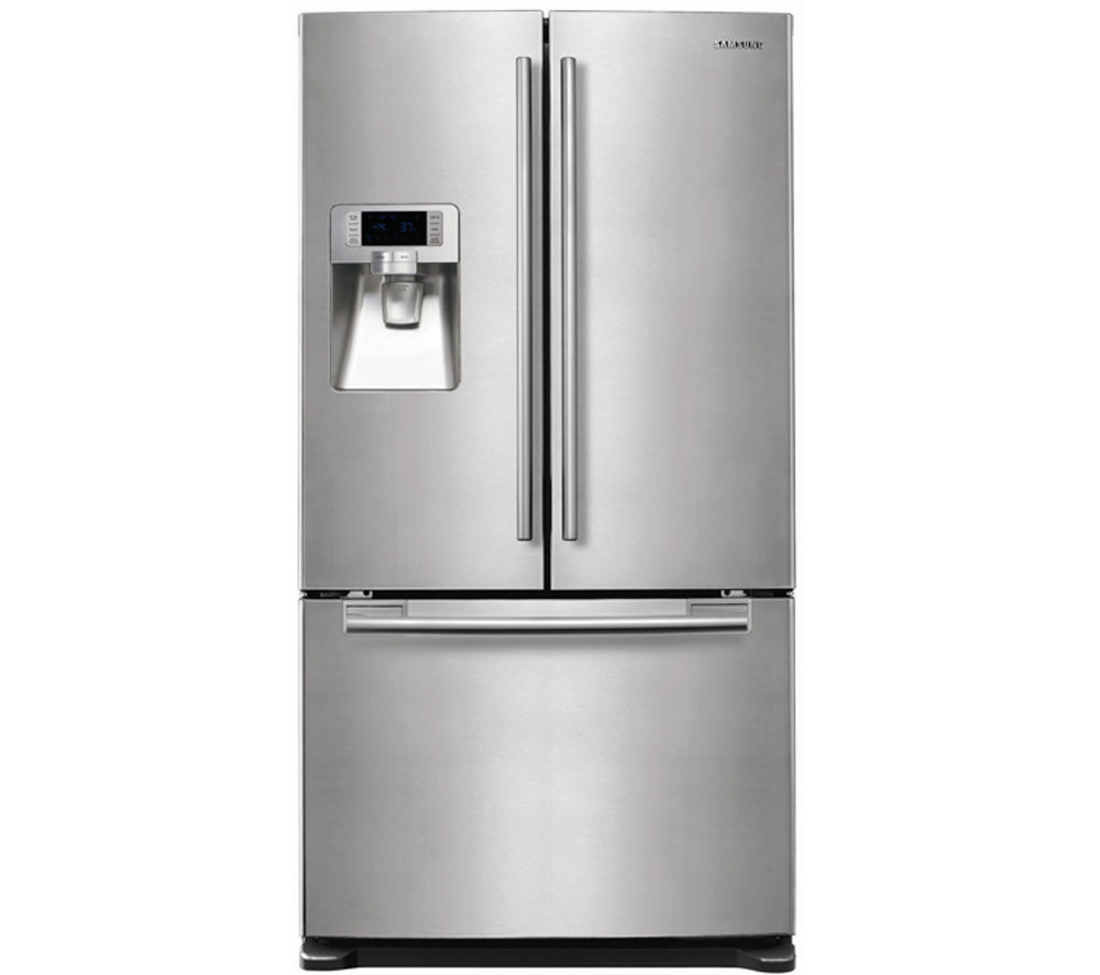 Buy SAMSUNG RFG23UERS AmericanStyle Fridge Freezer Real Stainless