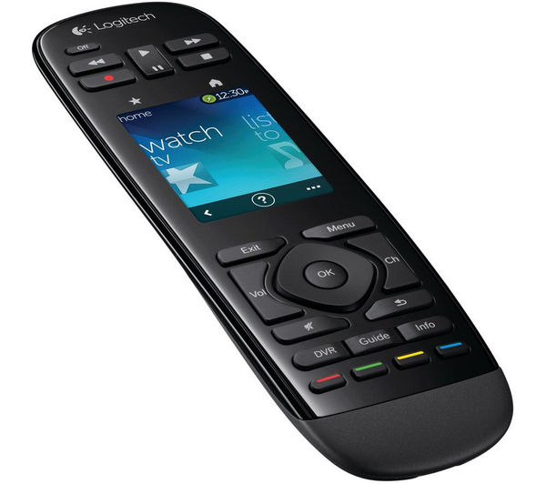 logitech harmony remote battery