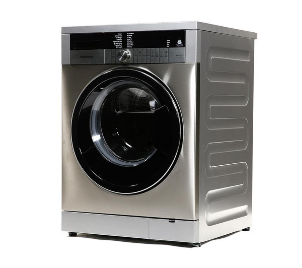 Buy GRUNDIG GWN48430C Washing Machine - Stainless Steel | Free Delivery