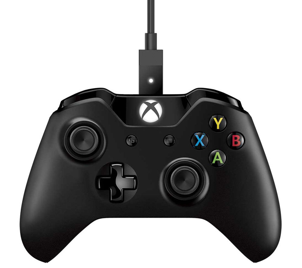 microsoft xbox 1 controller wired