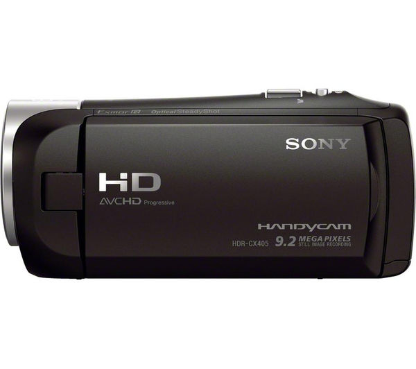 Sony HDR-CX455 Handycam Camcorder Bundle - Full HD 1080p With Battery & 64GB Micro SD Card