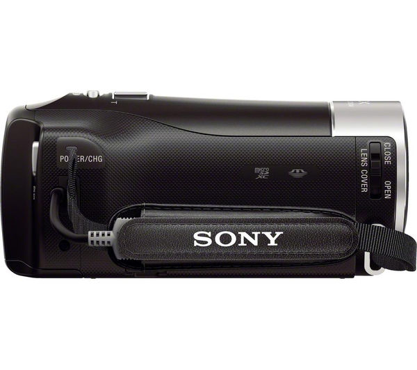 SONY Handycam HDR-CX405 Full HD Camcorder - Black Deals | PC World
