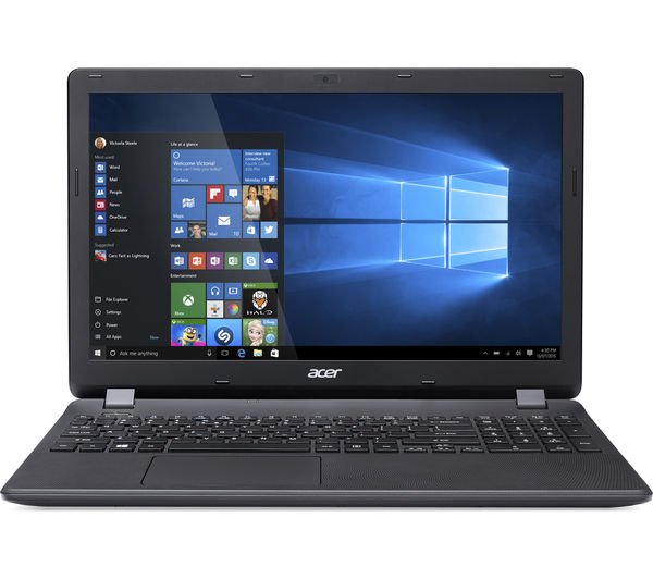 NX.MZ8EK.017 - ACER Aspire ES1-531 15.6" Laptop - Black - Currys PC World Business