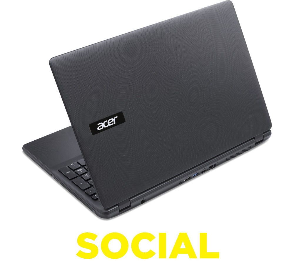 Image of Acer Intel Aspire ES1-531 15.6" Laptop - Black, Red
