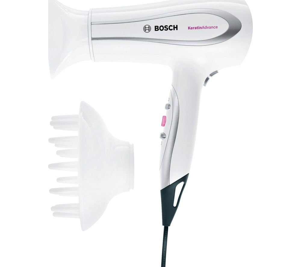 BOSCH  BrilliantCare Keratin Advance Hair Dryer Review