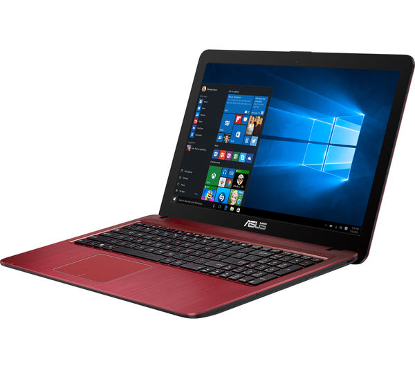 Buy ASUS X540 15.6" Laptop Red Free Delivery Currys