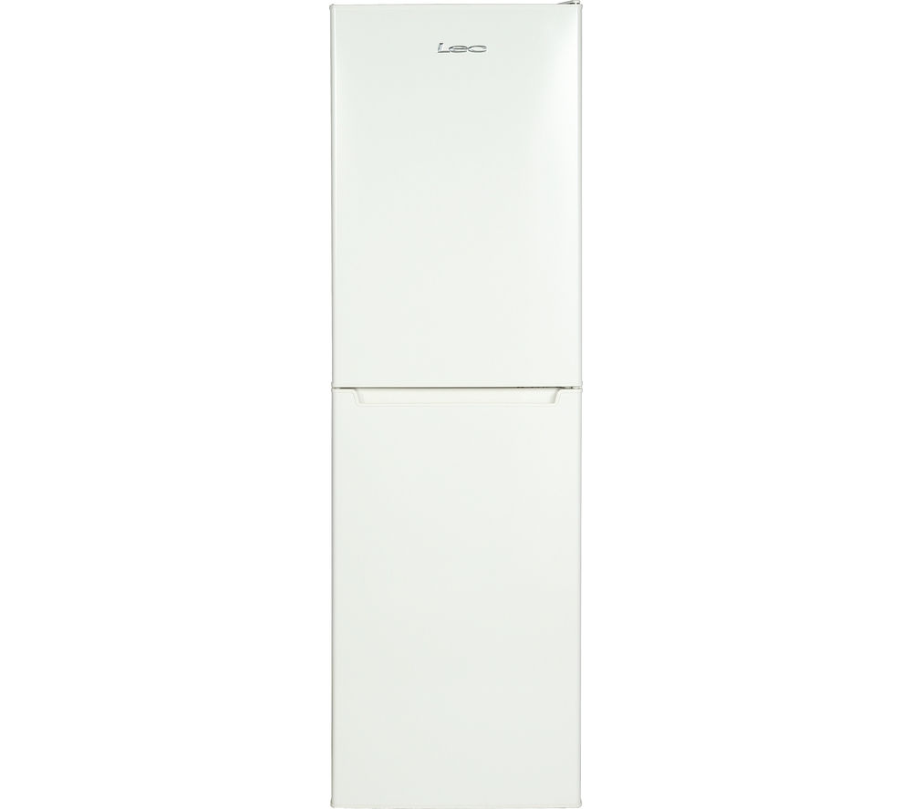 LEC  TS55184W Fridge Freezer - White, White