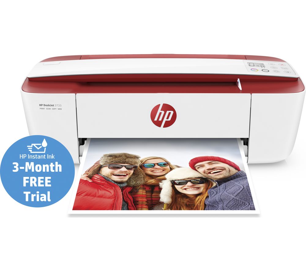 HP DeskJet 3733 All-in-One Wireless Inkjet Printer Review