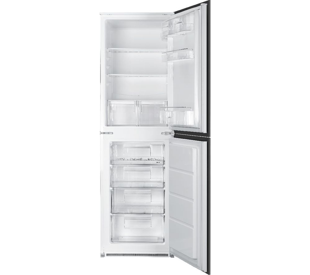 Buy SMEG UKC3170P Integrated 50/50 Fridge Freezer Free Delivery Currys