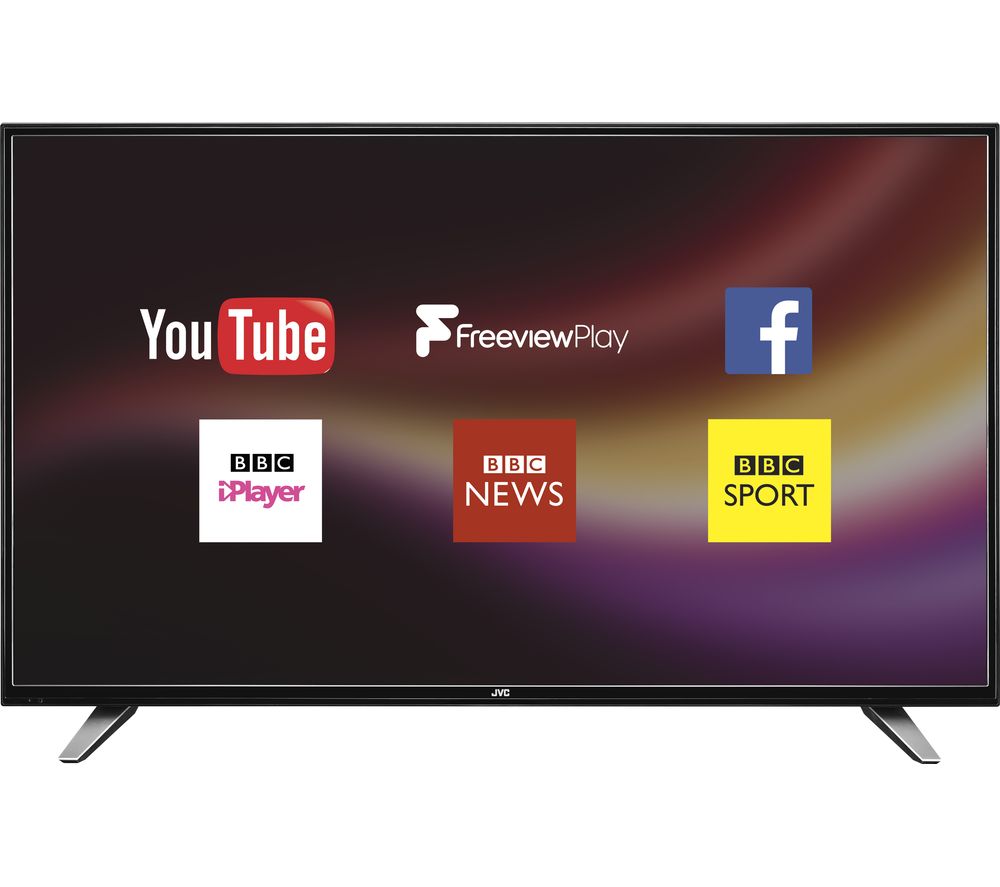 Buy JVC LT-48C770 48" Smart LED TV | Free Delivery | Currys