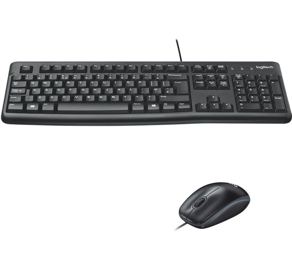 LOGITECH MK120 Keyboard & Mouse Set Review