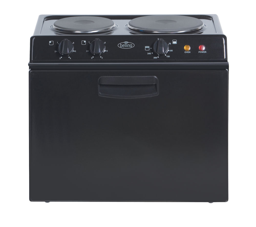 Buy BELLING Baby 121R Electric Tabletop Cooker Black Free Delivery