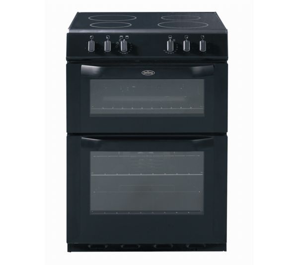 Belling FSE60DOK Electric Cooker in Black