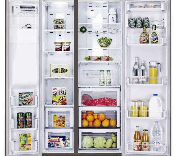 Do you all have big fridges? Are they always full of food? r