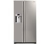 SAMSUNG RSG5UUMH American-Style Fridge Freezer - Manhattan Silver