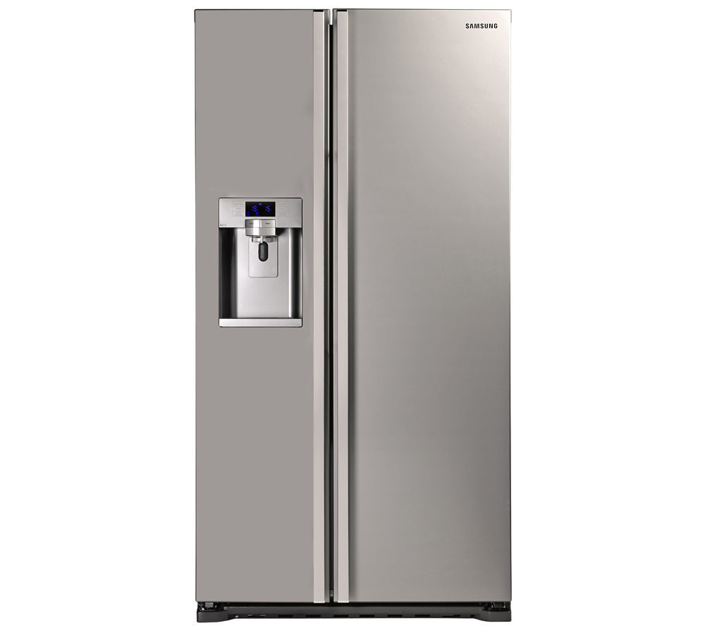 Buy SAMSUNG RSG5UUMH AmericanStyle Fridge Freezer Manhattan Silver