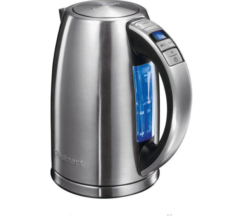 Buy CUISINART CPK17U Multi Temperature Jug Kettle Silver Free