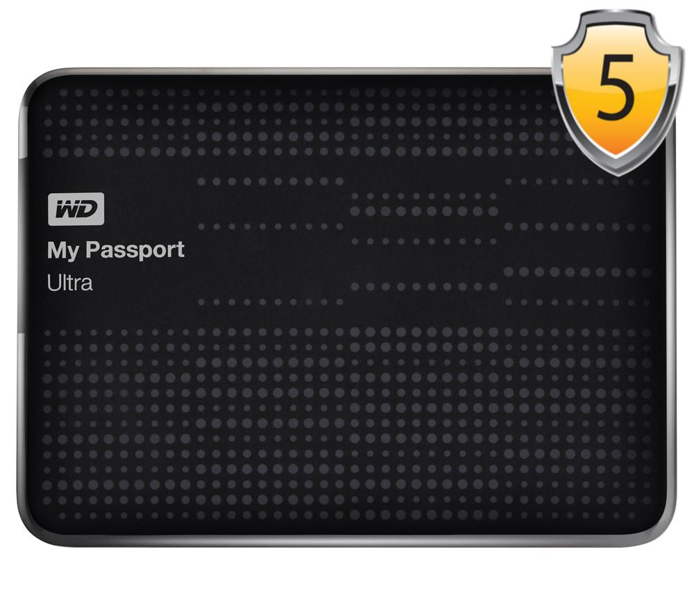 how to recover data from wd my passport external hard drive