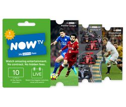 NOW TV Sky Sports Pass - 1 Week