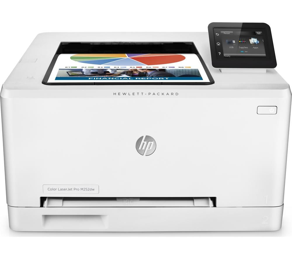 HP Colour LaserJet Pro M252dw Wireless Laser Printer Review