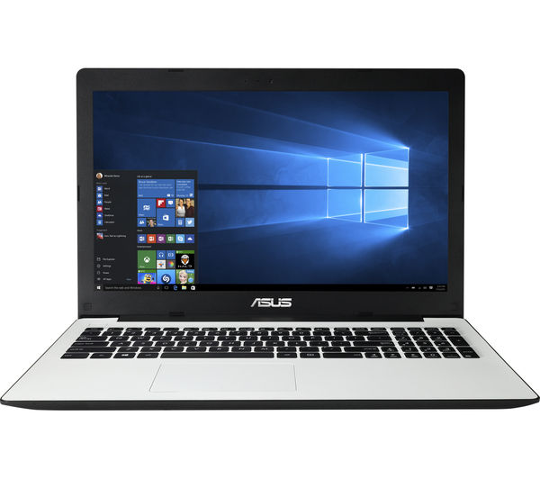 ASUS X553MA 15.6" Laptop White
