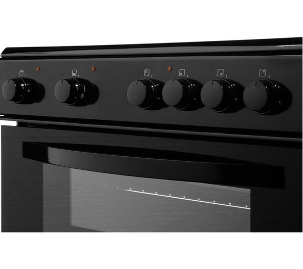 Buy LOGIK LFTC60B16 Electric Cooker Black Free Delivery Currys