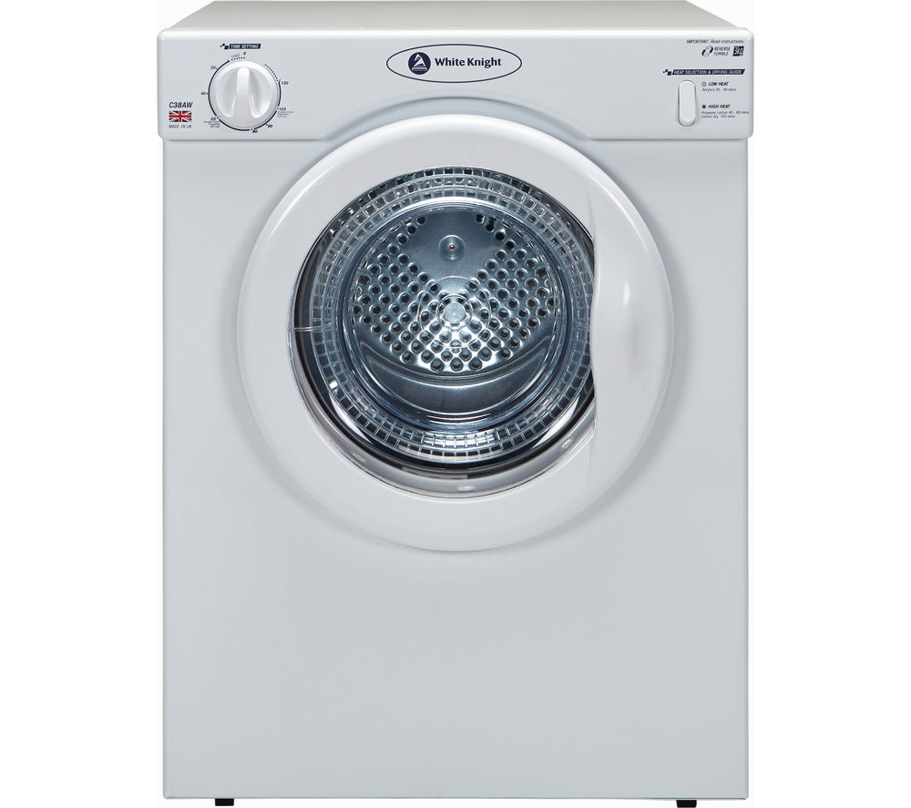 WHITE KNIGHT C38AW Vented Tumble Dryer Review