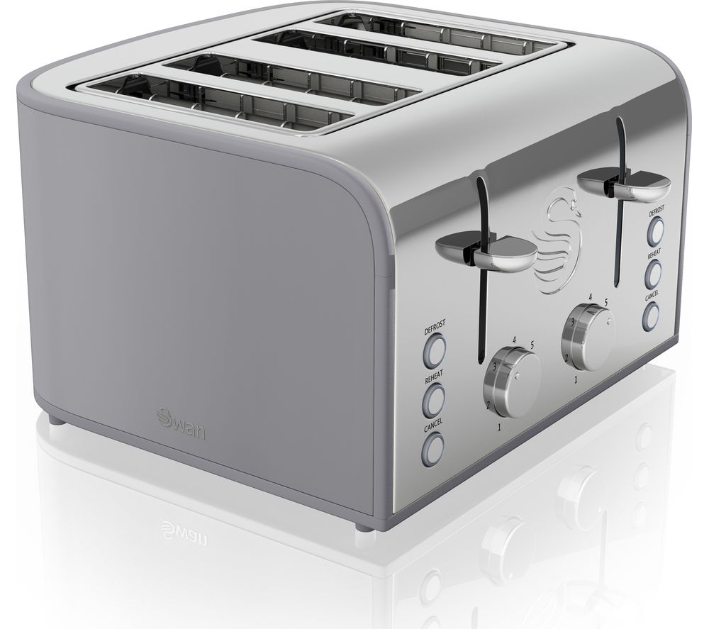 SWAN  Retro ST17010GRN 4-Slice Toaster Review