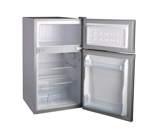 Buy LOGIK LUC50S12 Undercounter Fridge Freezer - Silver | Free Delivery | Currys