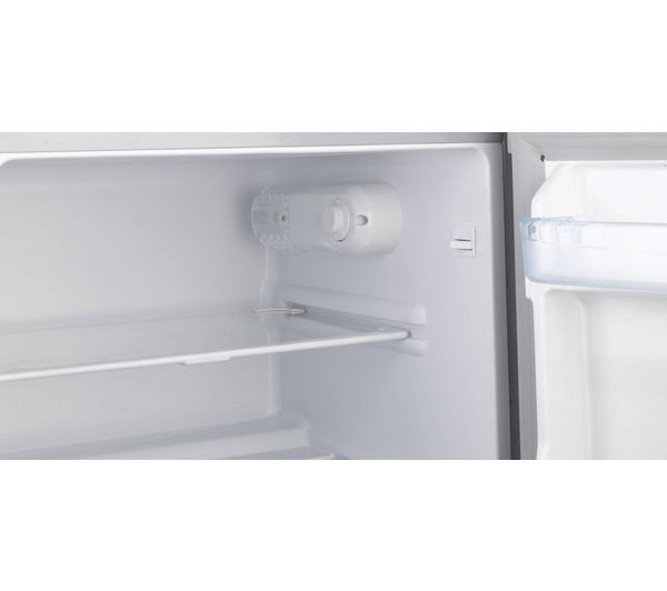 Buy LOGIK LUC50S12 Undercounter Fridge Freezer Silver Free Delivery