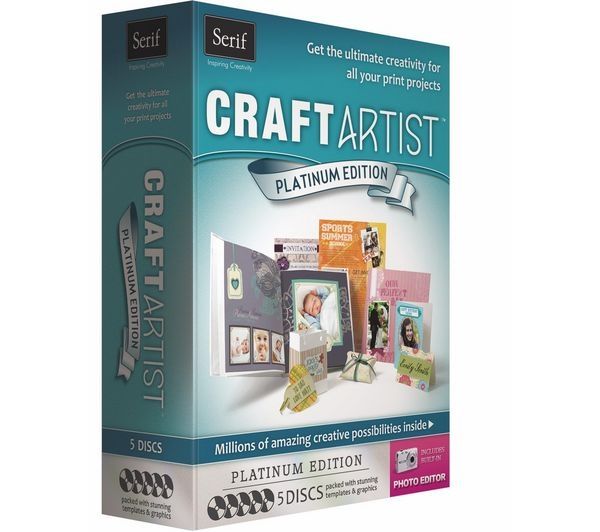 SERIF CraftArtist Platinum Edition Review